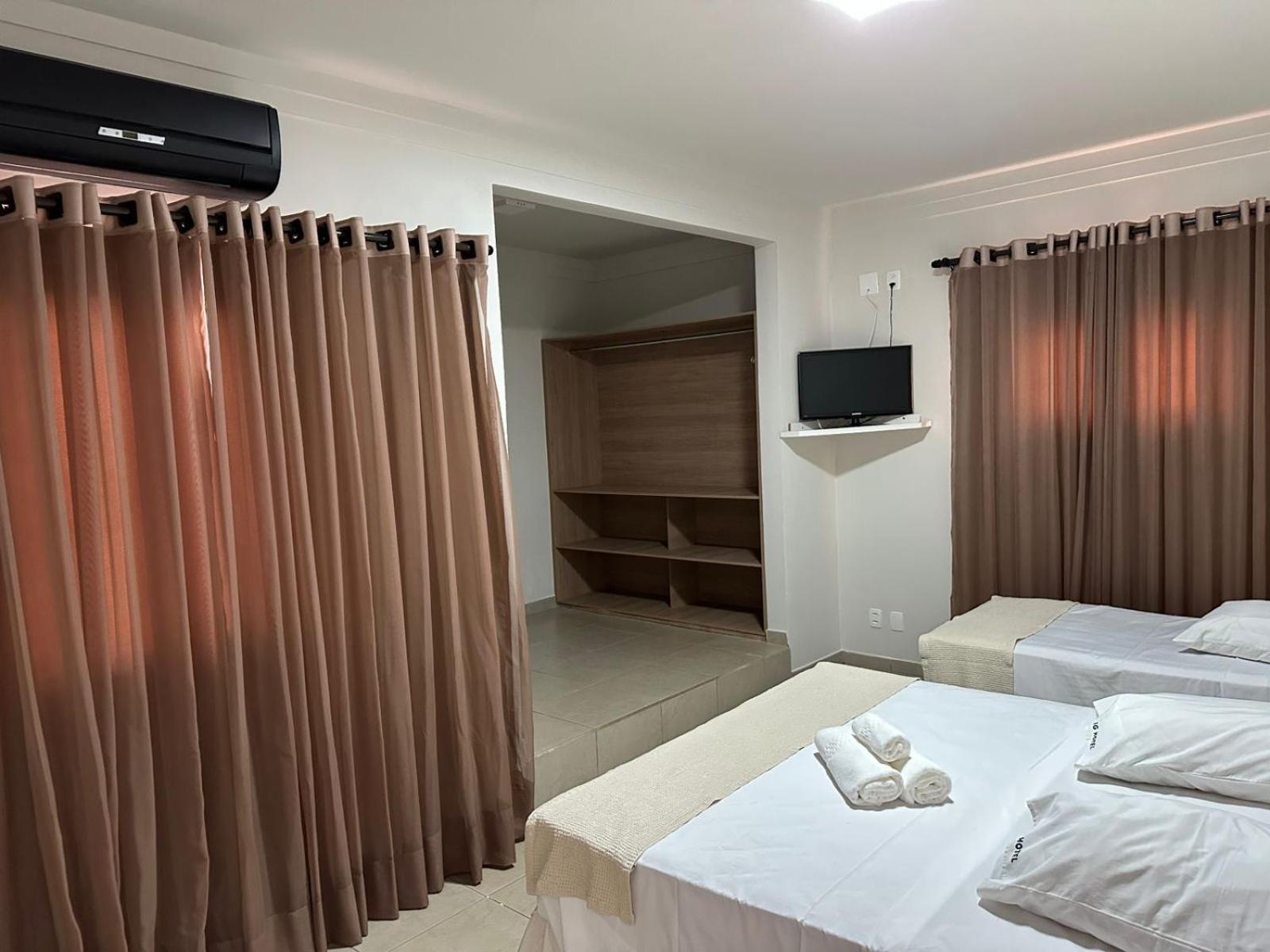 Big Hotel Арагуари Экстерьер фото